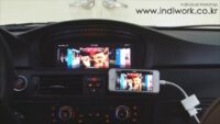 BMW E90 M3 iPhone5 Mirroring System High Resolution (Cable)