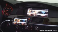 BMW E60 Smart phone mirroring – Galaxy note2 (Cable)