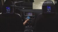 Audi Q5 wireless mirroring & Rear monitor system