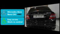 Benz C63 AMG Easy Access Work-in Can Control (seat control system)