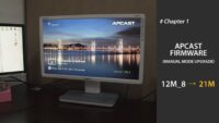 Apcast Firmware GUIDE 12M_8 –> 21M –> 25M