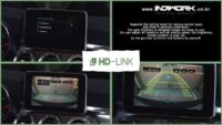 Mercedes-Benz W205 HD-LINK IW04-MB14 User Interface