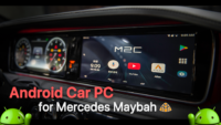 Android PC with Touch Control for 2016 Mercedes Maybach W222