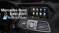 Google Android Auto for 2014 Mercedes E-Class E400 A207