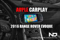 APPLE CARPLAY FOR 2016 Range Rover EVOQUE