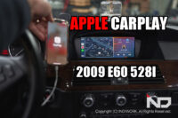 APPLE CARPLAY FOR 2009 BMW E60 528I