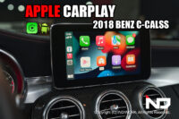 APPLE CARPLAY FOR 2018 BENZ C-CLASS