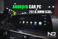 ANDROID CAR PC, 2018 BMW G30 M2C 작업.