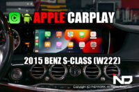 APPLE CARPLAY FOR 2015 BENZ S-CLASS(W222)