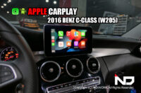 APPLE CARPLAY FOR 2016 BENZ C-CLASS(W205)