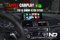 APPLE CARPLAY FOR 2016 BMW F33 428i