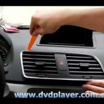 2014 Audi Q3 How to Remove Display,radio
