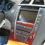 2012 Lexus ES350 How to Remove Radio&Navigation&Display&CD Changer