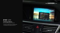 Mercedes-Benz W212 HD-LINK IW04M User Interface