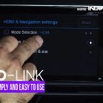 HD-LINK(IW04VW) for Volkswagen user interface (setting menu)