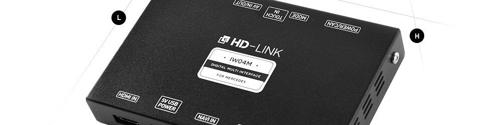 HD-LINK IW04M Main Body