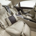 2015 Mercedes-Benz S-Class(W222) Maybach interior