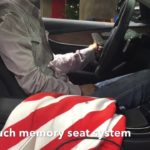 Mercedes W213 one touch memory seat & Easy access system