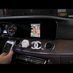 Smarphone Mirroring for Mercedes E-class W213 "HD-LINK(IW-NTG55-N23)"