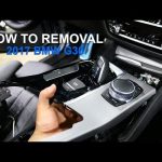 How to removal 2017 BMW G30(NEW5 Series) i-Drive