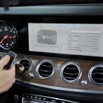 Mercedes-Benz E-Class (W213) Apple TV