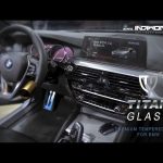 TITAN GLASS for 2017 BMW G30 Glass screen protector 9H