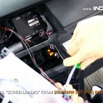 How to removal screen,radio from 2015 BMW 5GT(F07)