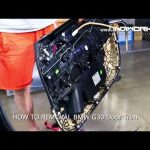 How to removal BMW G30 Door Trim