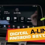A-LINK Octa core Digital Android settop(GPS) For Mercedes 2015 W212