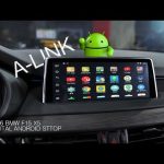 A-LINK Octa core Digital Android settop(GPS) For 2016 BMW F15 X5