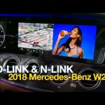 HD-LINK,N-Link2 System with AUX to USB for mercedes 2018 W213 E300