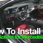 How to install “EW200” Easy Access Module in Mercedes W213