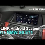 A-LINK Android System for 2011 BMW X6 E71 with Capacitive touch