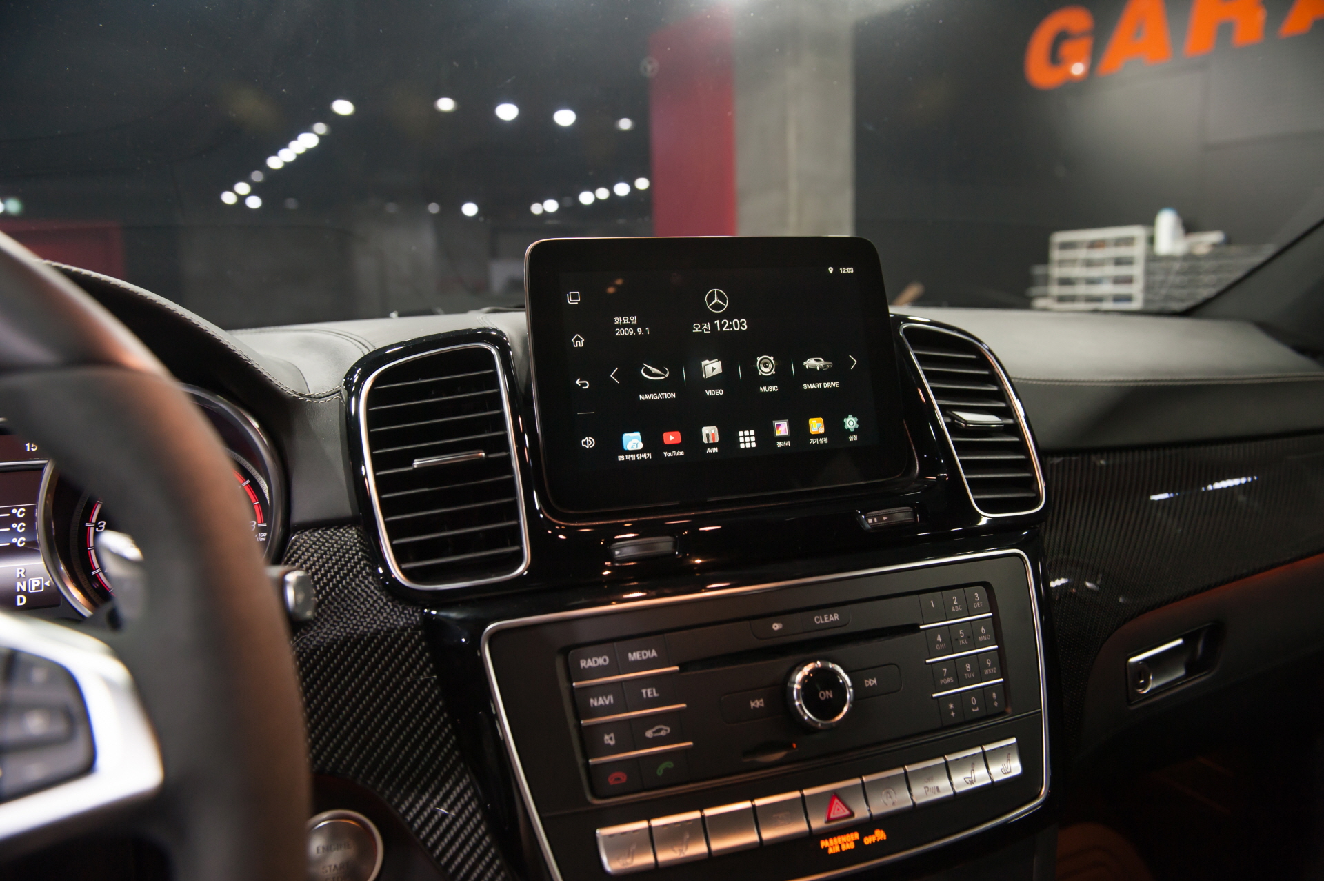 Android System for 2017 Mercedes C292 GLE-Class "A-LINK"