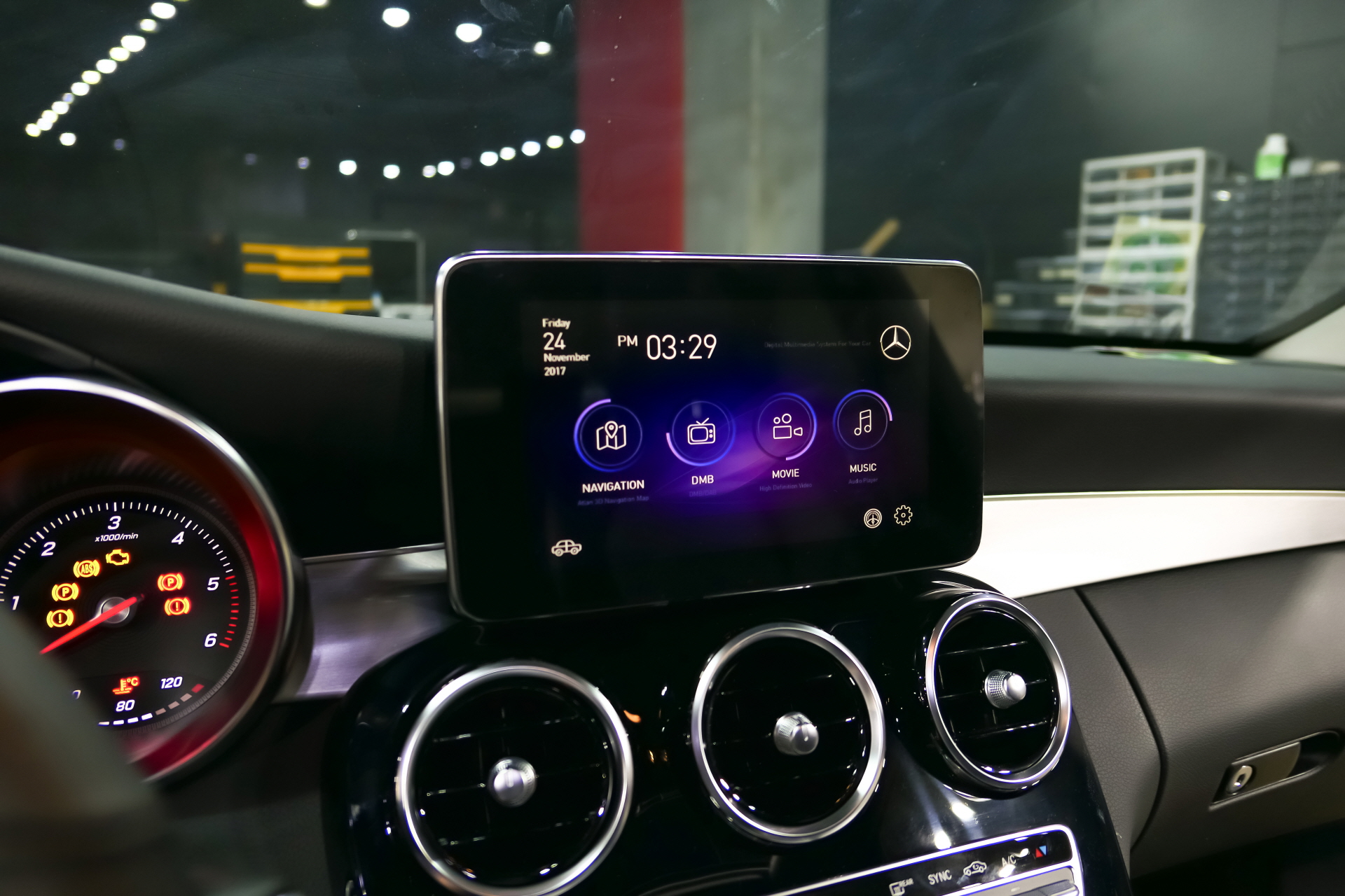 Android System for 2017 Mercedes-Benz W205 "N-LINK2 V4"