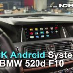 A-LINK Android System for 2015 BMW 520d F10 with Capacitive touch