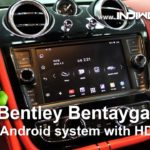 Android system for 2018Bentley bentayga MIB2