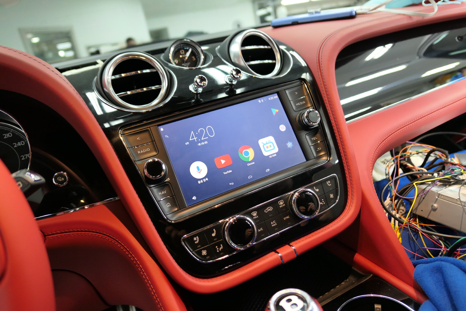 Android Settop for Bentley "M2C-100"
