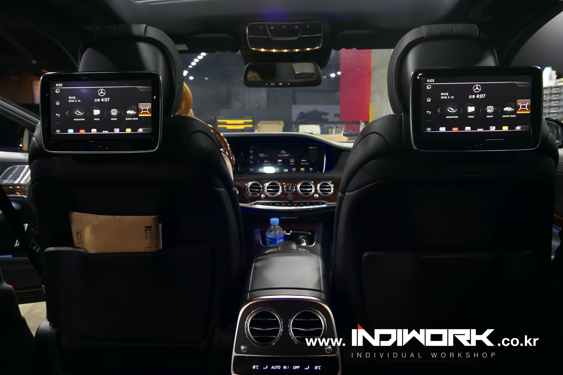 Android System For Mercedes S-Class W222 "A-LINK(IW04-MB14-N)"