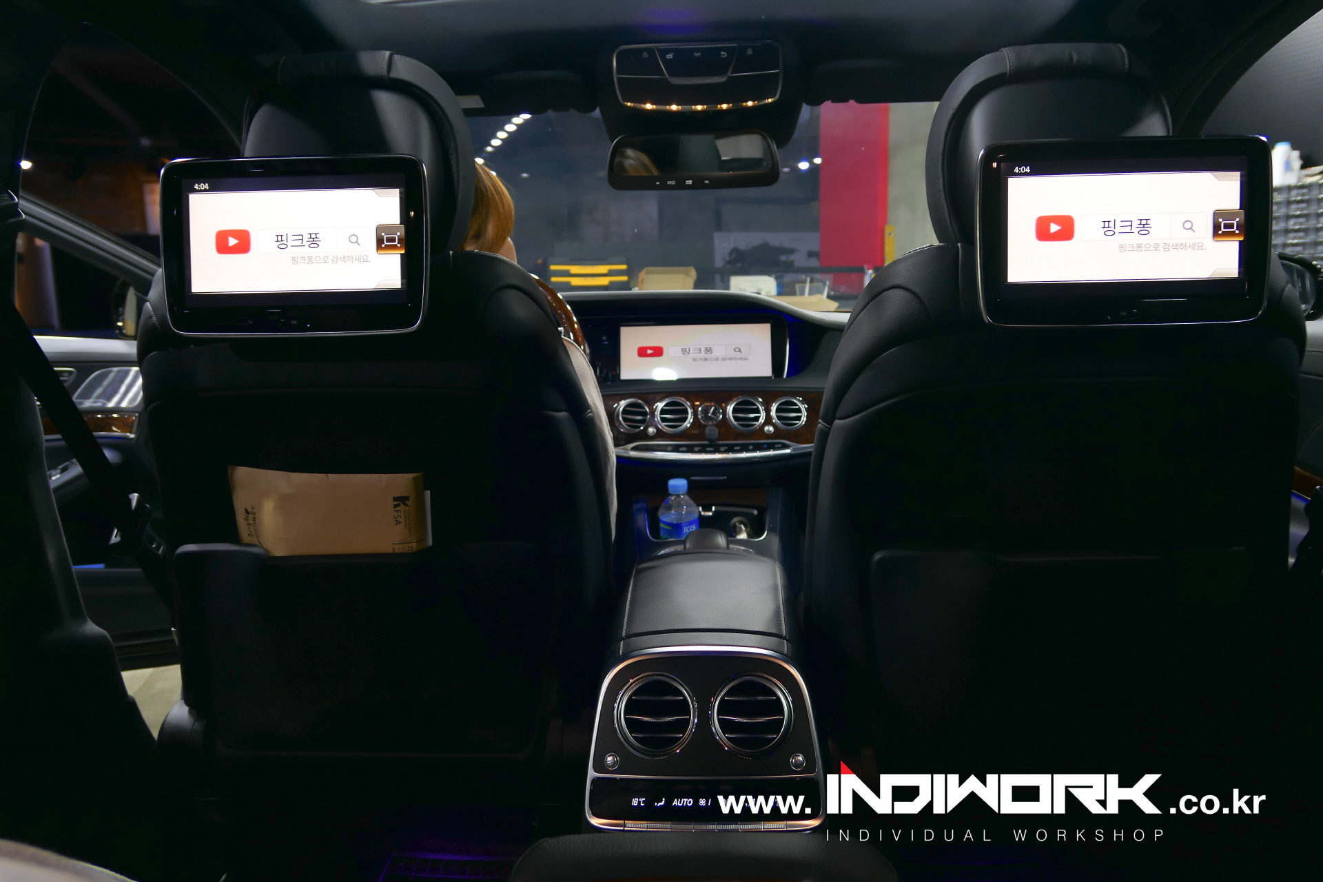 Android System For Mercedes S-Class W222 "A-LINK(IW04-MB14-N)"