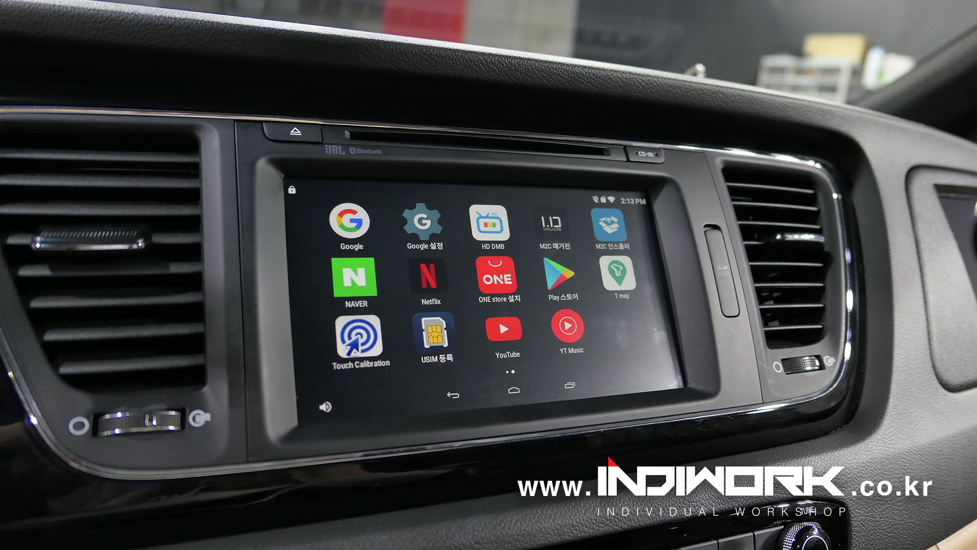 Android system for 2017 KIA Carnival "M2C-100"