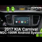 M2C-100IW Android system for 2017 KIA Carnival