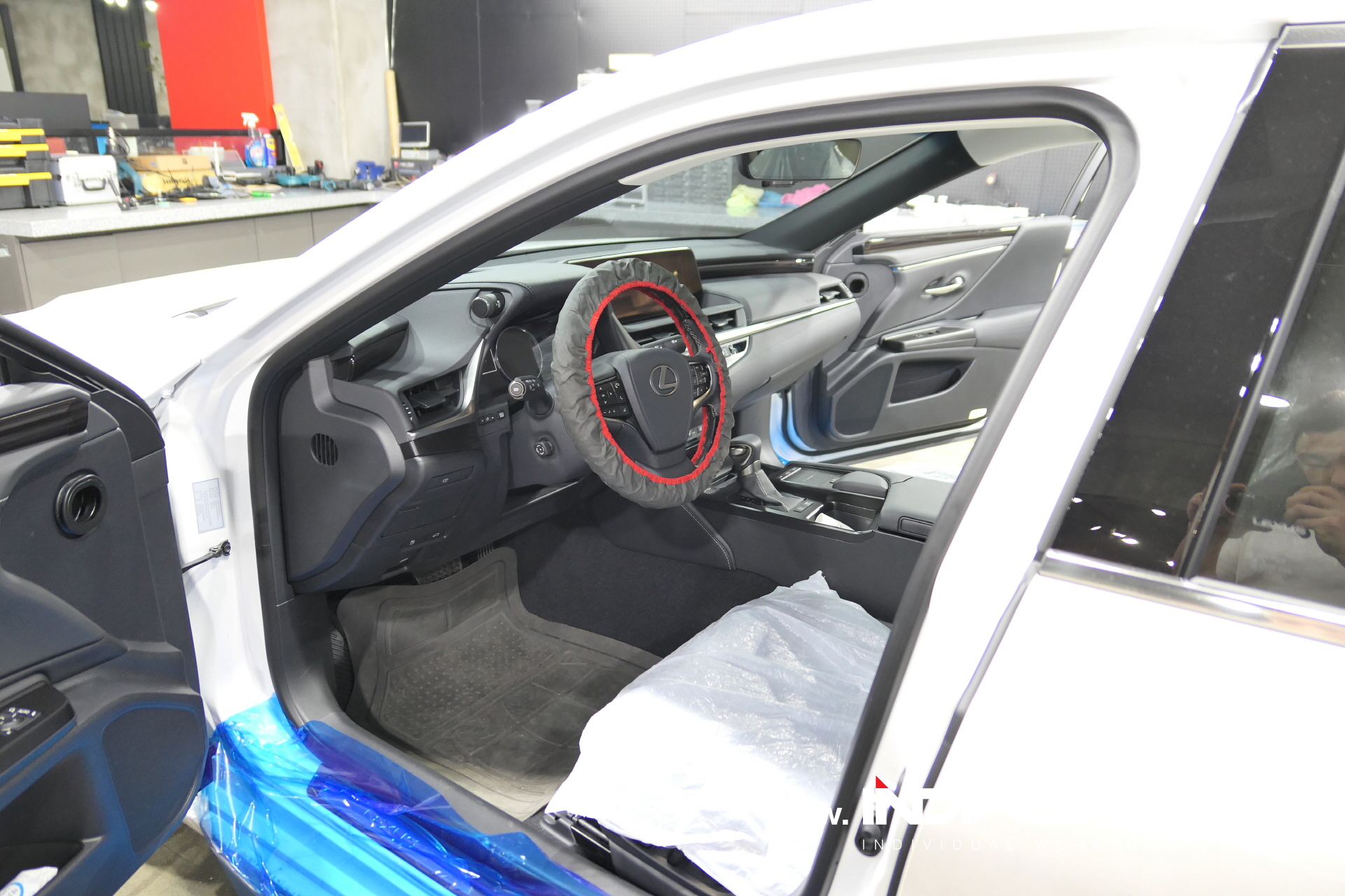2018Lexus ES300h XV70 interior