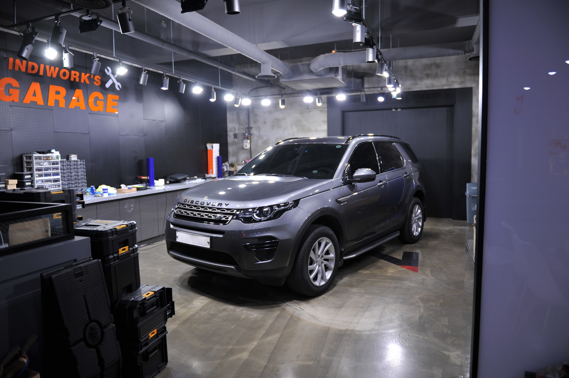 2018 Land Rover sport exterior