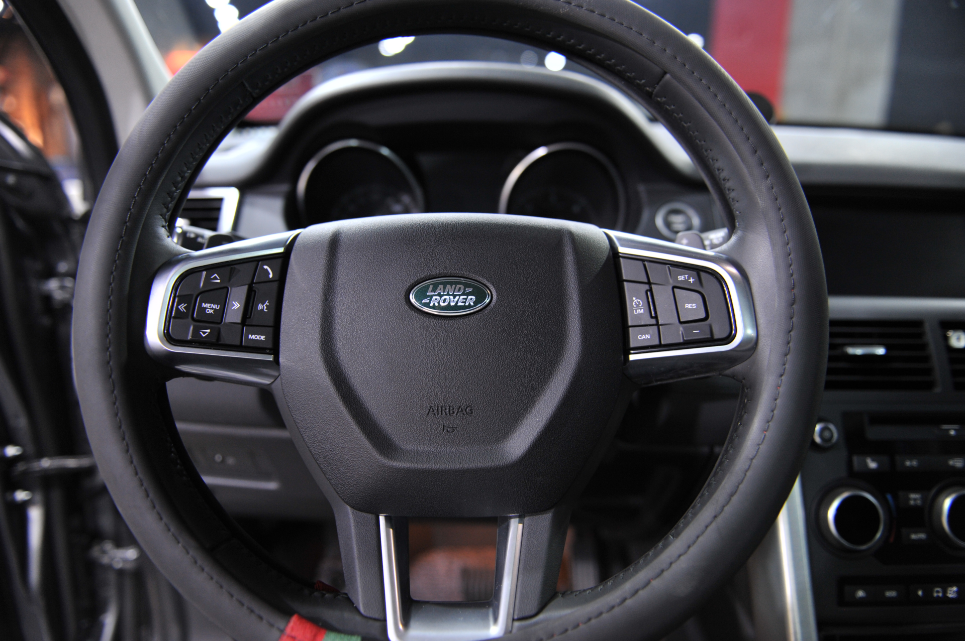 2018 Land Rover sport interior