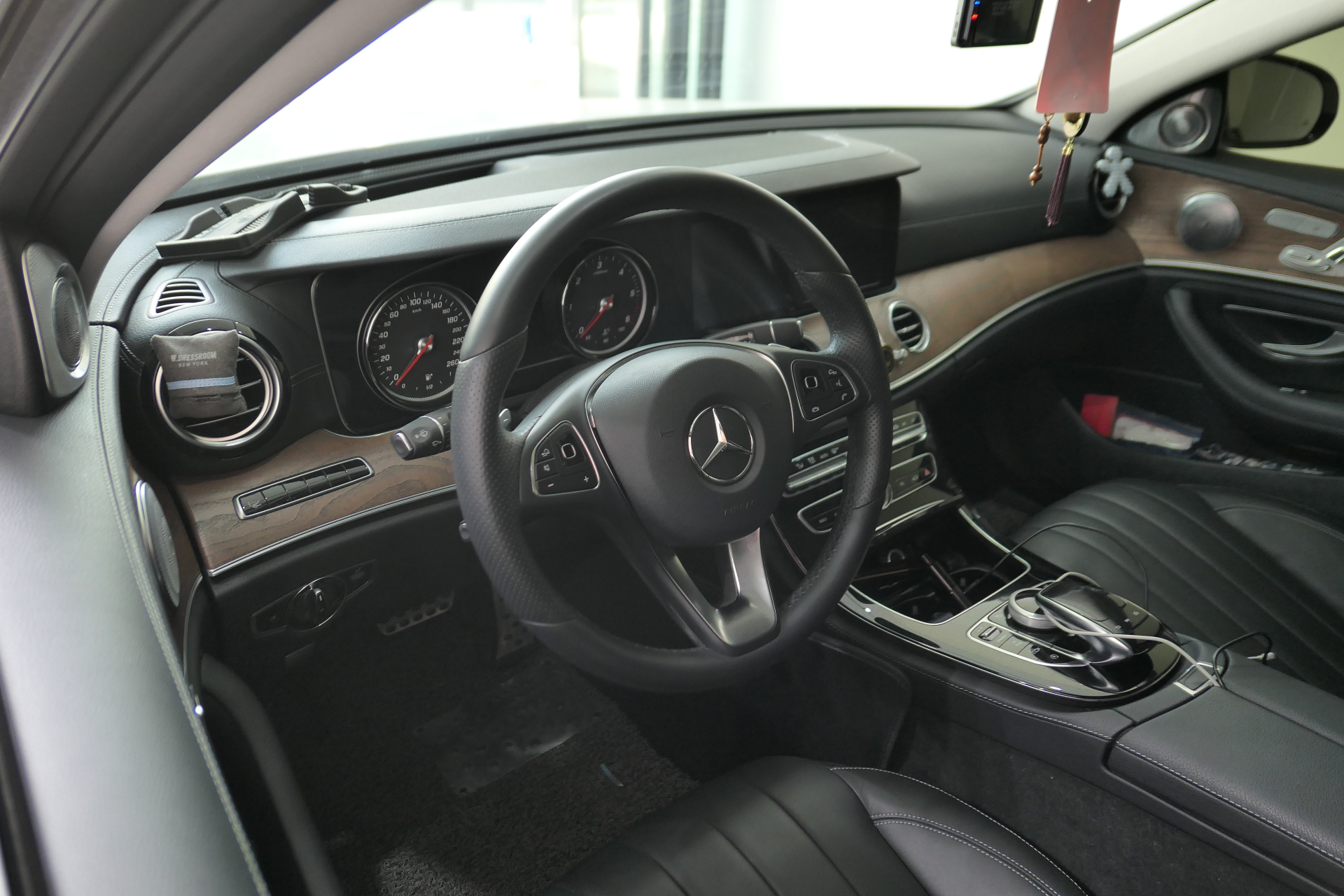 Heating Steering Wheel for 2017 Mercedes E-Class W213 Install