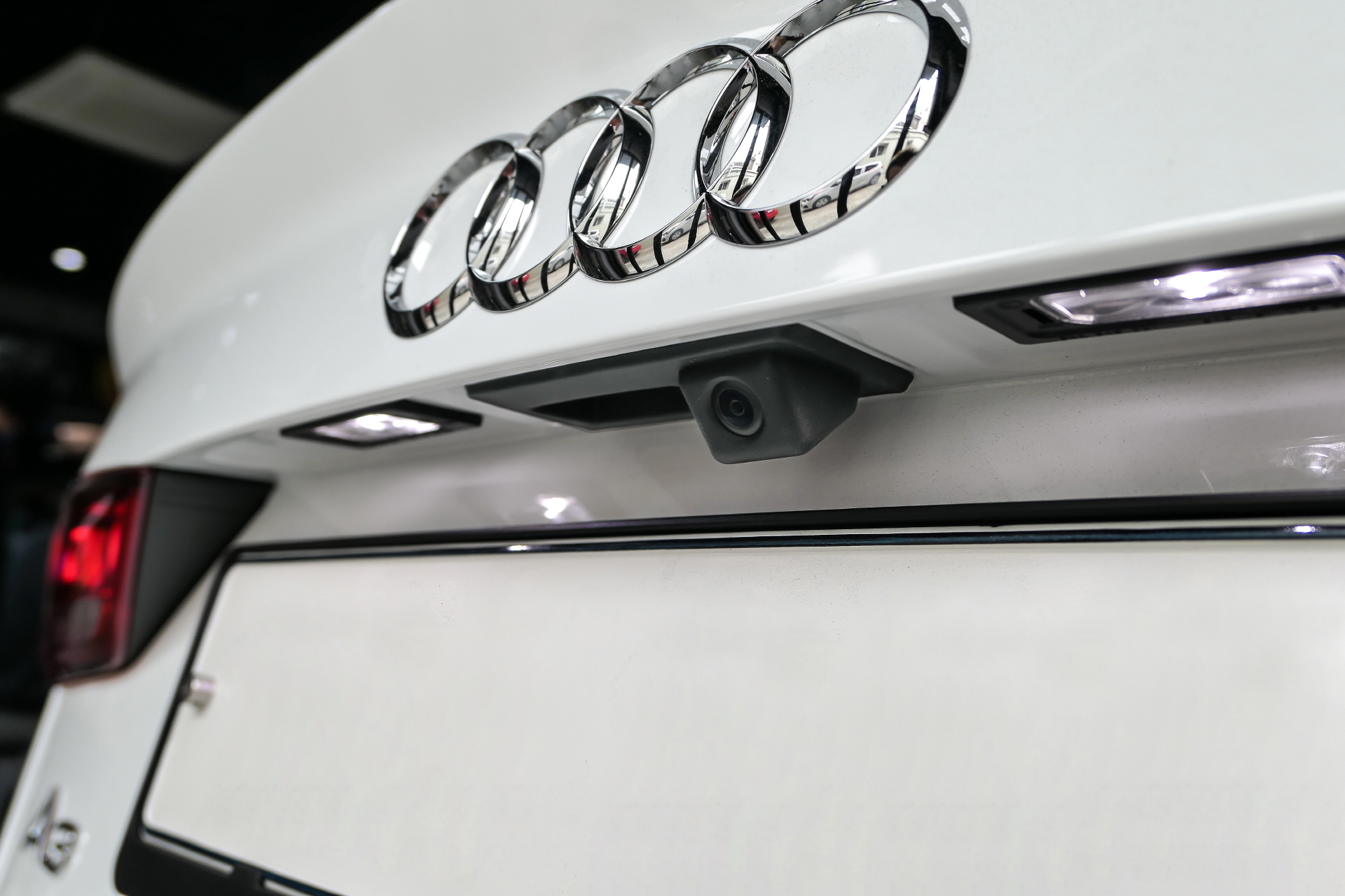 2018 Audi A3 Rear Camera