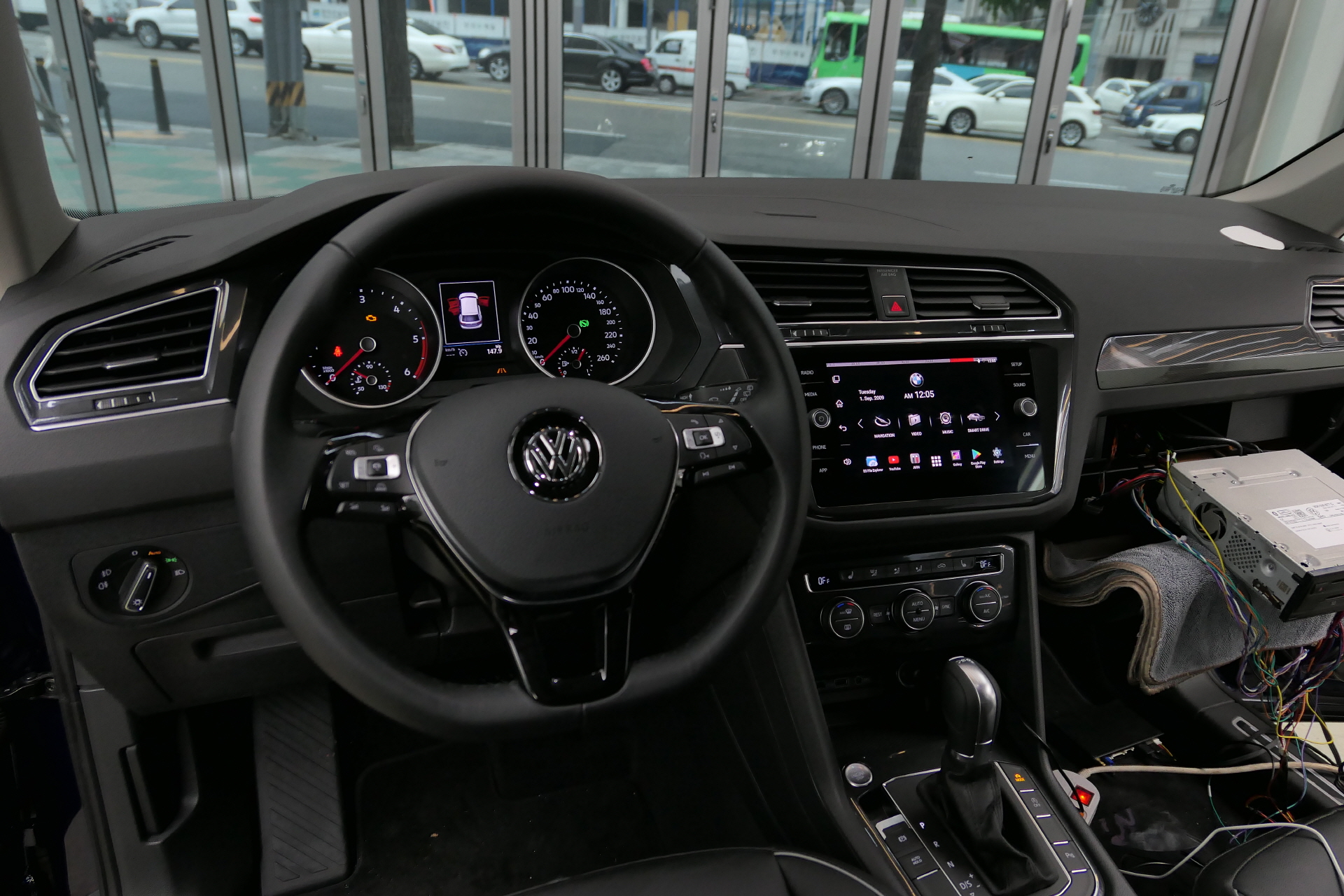 2018 Volkswagen Tiguan Install