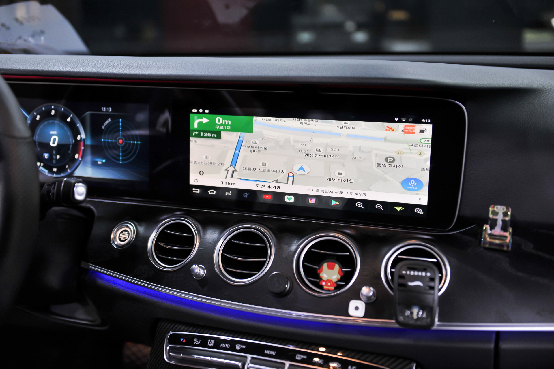 Android System for Mercedes W213 "A-LINK,NTG55"