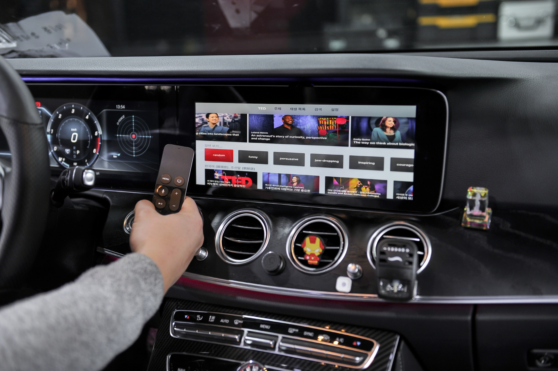 Android System Apple Tv for Mercedes W213 "A-LINK,NTG55"